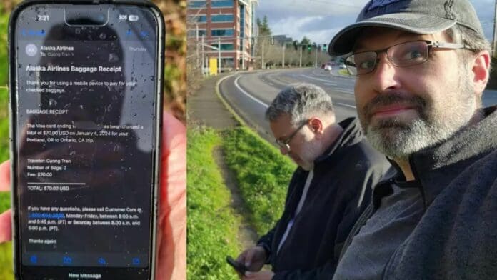 Un iPhone sobrevivió a una caída de casi 5 mil metros desde un avión