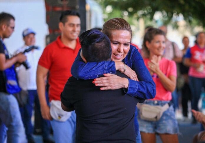 Lili Campos Miranda aparece como la quinta mejor alcaldesa de todo el país, según la última medición de Consulta Mitofsky.