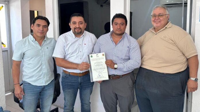 Nombran a Óscar Tec Dzib como nuevo director de Jueces Cívicos en Tulum