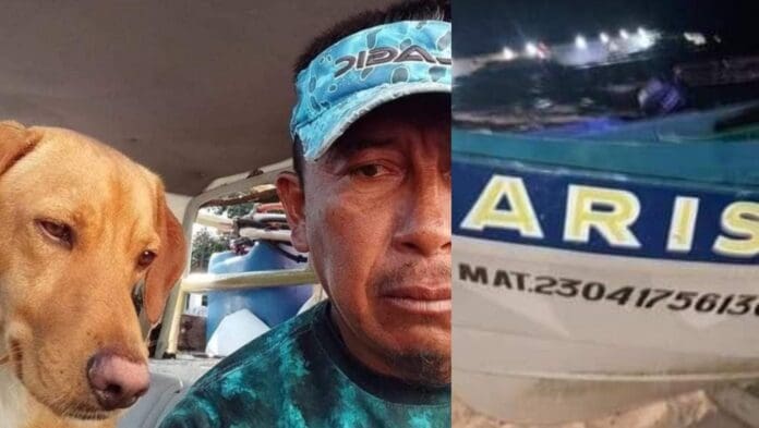 Autoridades buscan al navío 