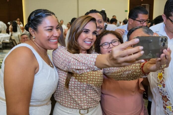 Maestras y maestros, conductores de la transformación del estado: Mara Lezama