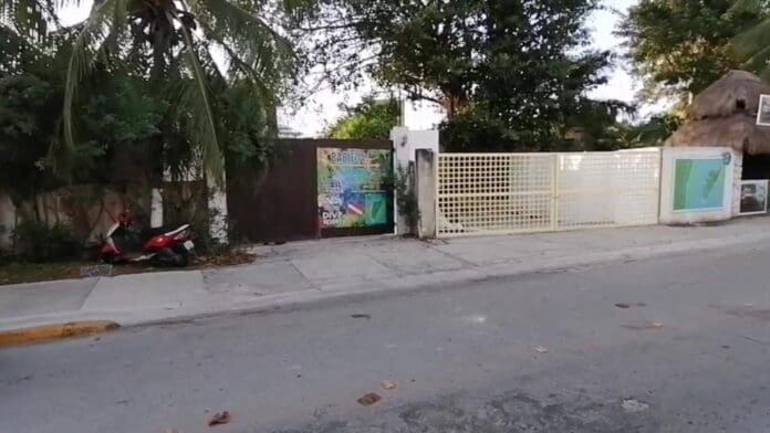 El cuerpo de una mujer de 71 años de edad, al parecer turista de origen extranjero, fue hallado flotando en el mar de Cozumel.