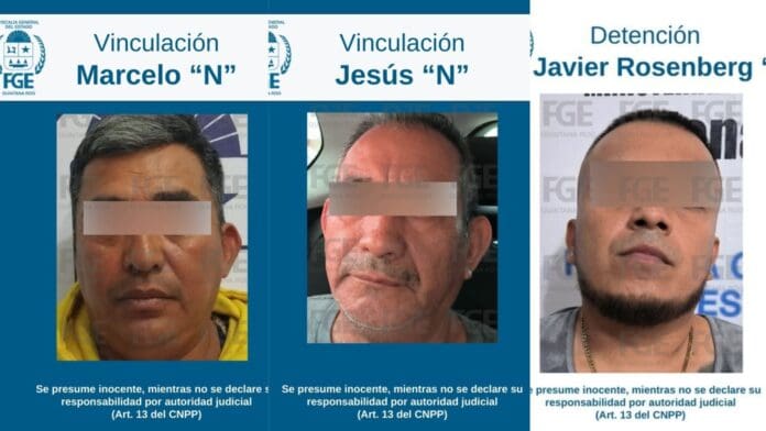 Cumplimenta Fiscalía tres órdenes de aprehensión por violación en Cancún; dos fueron vinculados a proceso