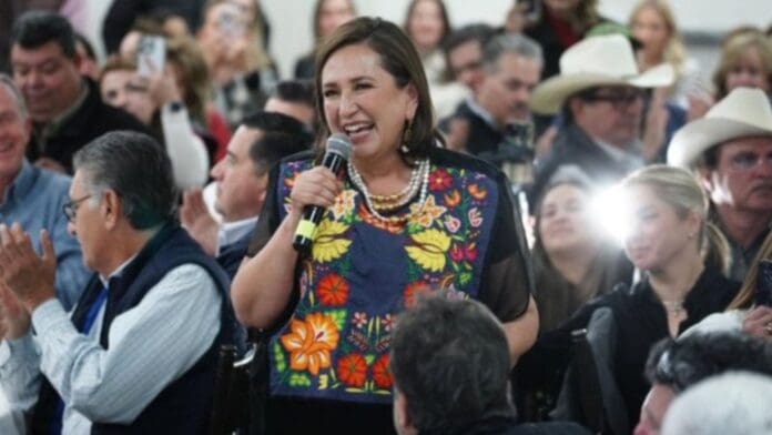 La aspirante presidencial Xóchitl Galvez sostendrá un encuentro con empresarios en Cancún. El evento tiene un costo de mil pesos.