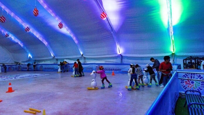 Fue sumamente exitosa la Villa Navideña de Playa del Carmen, la cual ofreció variadas actividades gratuitas.