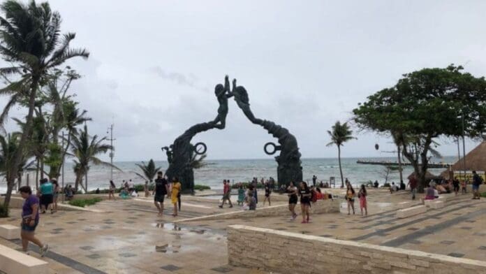 Frente frío 25 generará lluvias, nublados y descenso de temperatura en Quintana Roo
