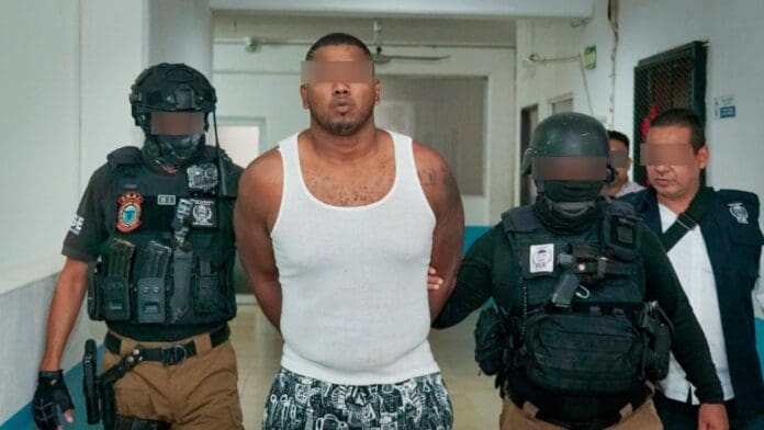 Captura la Interpol en Quintana Roo a integrante de 