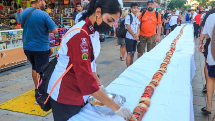 Playa del Carmen va a partir una rosca de 300 metros. Al evento están invitados tanto locales como visitantes.