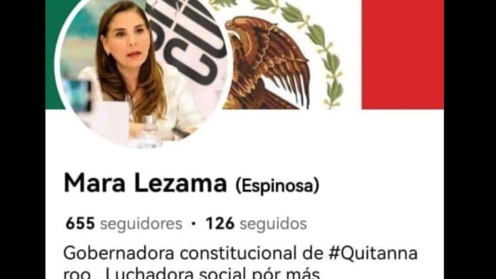 Mara Lezama Espinosa denunció que se han creado nuevos perfiles falsos en internet que buscan suplantar su identidad.
