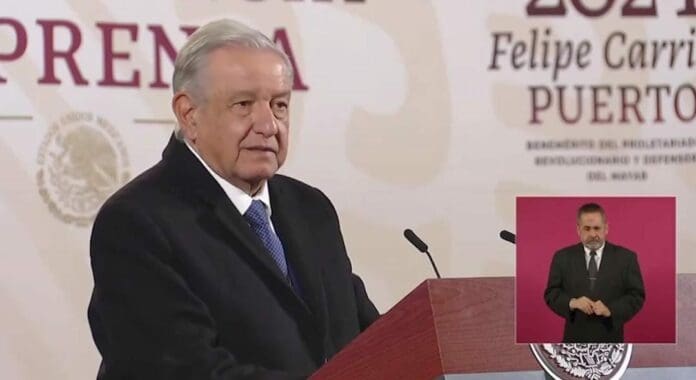 AMLO dijo desconocer si las autoridades están o no rastreando a Lorenza Cano, una madre buscadora que está desaparecida.