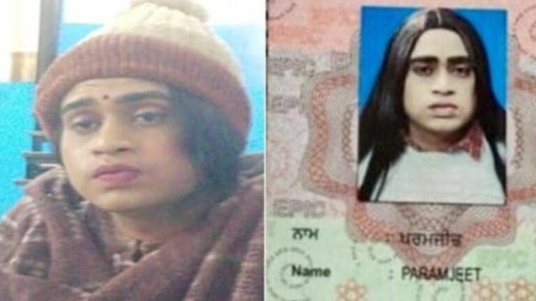 Detienen a hombre por disfrazarse de su novia para resolverle un examen de admisión; ¿era una prueba de amor?