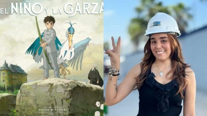Geraldine Fernández admite que nunca trabajó con Miyazaki