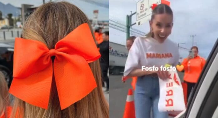 Mariana Rodríguez se vuelve 