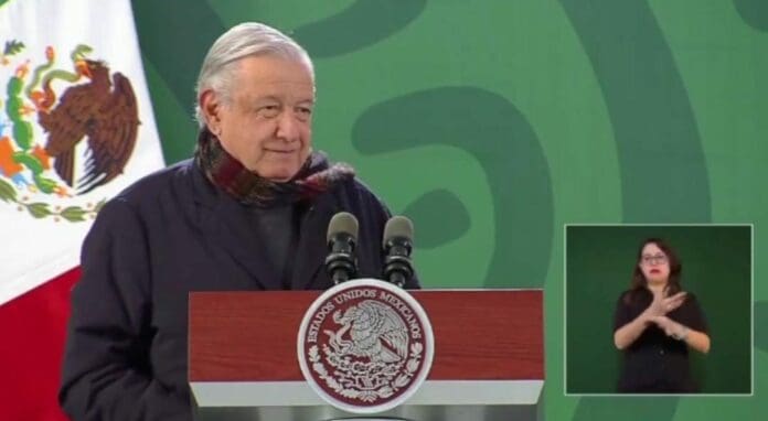 AMLO reiteró que él no tuvo nada que ver con la salida de Azucena Uresti de Milenio, tal como muchos insinuaron.