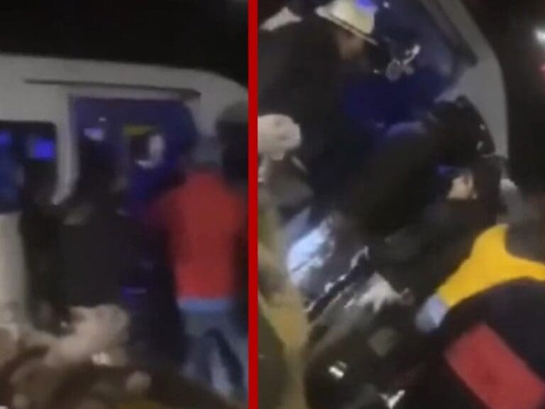 Se viraliza nueva golpiza de comerciantes a turistas en La Marquesa