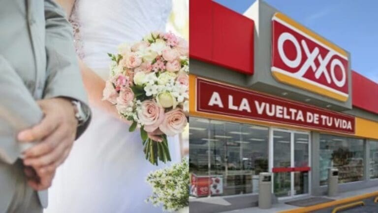 Oxxo te regala una boda en su sucursal más bonita