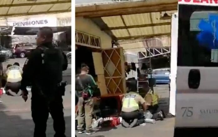 Hombre muere ahogado cuando comía una gordita en Cuernavaca