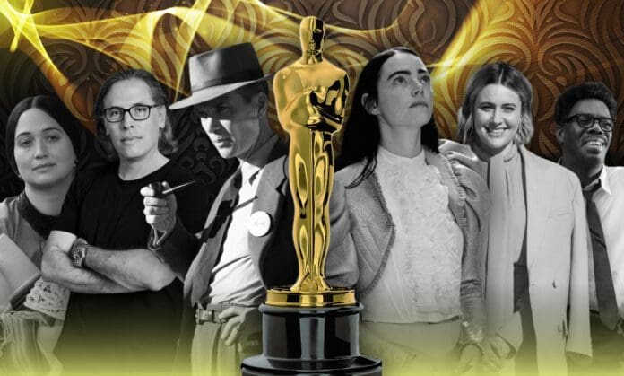 Todos los nominados a los premios Oscar 2024
