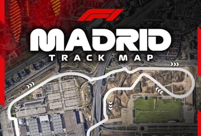La Fórmula 1 llegará a Madrid en 2026; así será el circuito del GP España