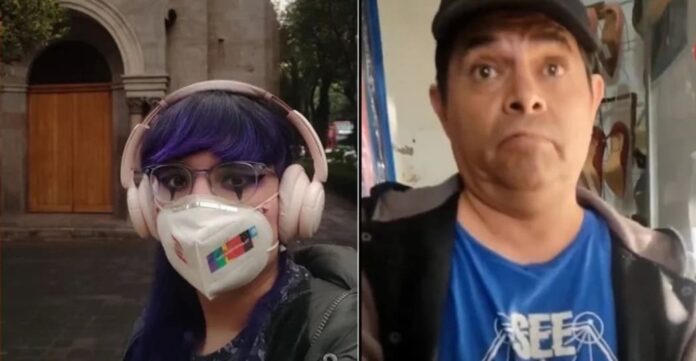 Influencer trans amenaza a zapatero con quemar su negocio en redes por no decirle ella