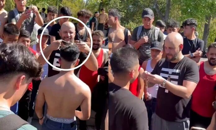 Critican a El Temach por supuesto rito de iniciación con sus seguidores