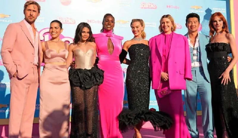 Elenco de ‘Barbie’ reacciona a la exclusión de Margot Robbie y Greta Gerwig de los Oscar