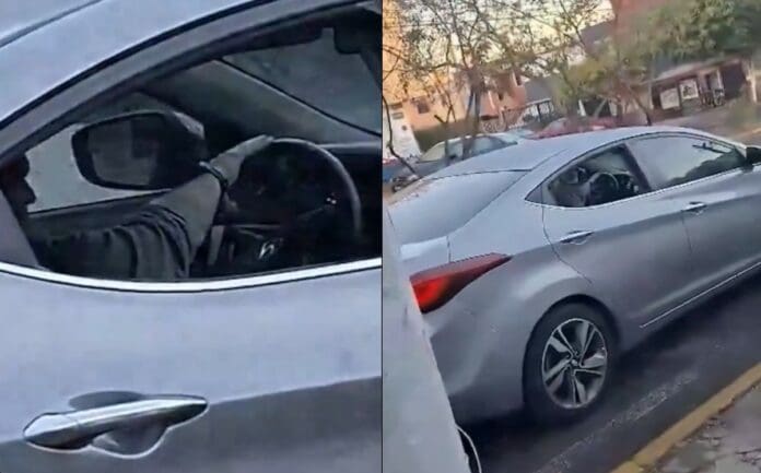 VIDEO: Hombre es captado tocando sus genitales afuera de un kínder en Zapopan