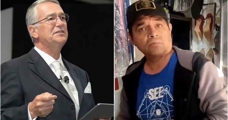 Salinas Pliego defendió al zapatero exhibido por mujer trans