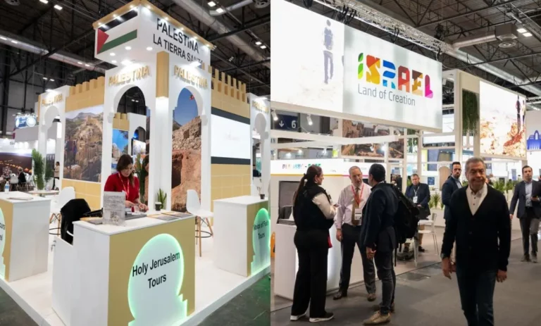 Palestina e Israel promueven turismo en medio de la guerra