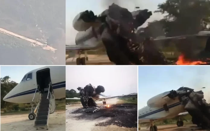 Fuerzas Armadas de Venezuela derriba avión invasor proveniente de México