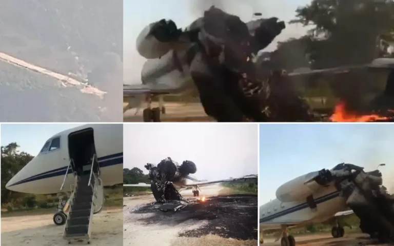 Fuerzas Armadas de Venezuela derriba avión invasor proveniente de México