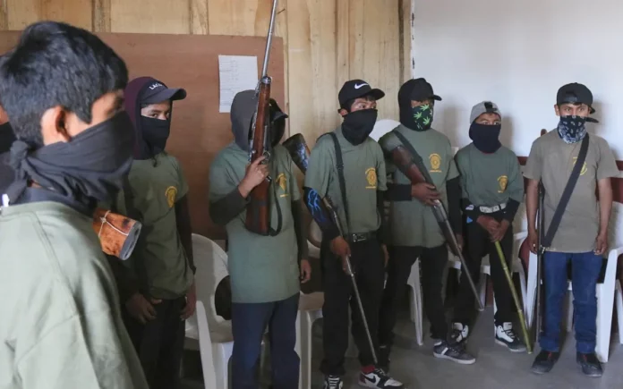 Gobierno de Guerrero denunciará a comunitarios que armaron a niñas y a niños
