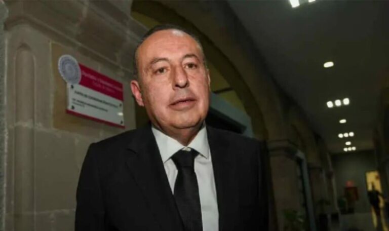 Atentan contra José Luis Cervantes, fiscal general del Edomex