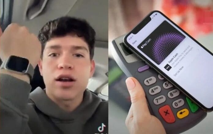 Joven causa polémica por pedir que acepten Apple Pay en los 'mercaditos'