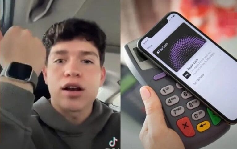 Joven causa polémica por pedir que acepten Apple Pay en los 'mercaditos'