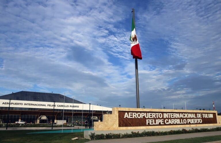 Aeropuerto de Tulum transportó más pasajeros en inicio de operaciones que el AIFA