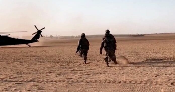 Mueren tres soldados estadounidenses en un ataque con drones en una base de Jordania