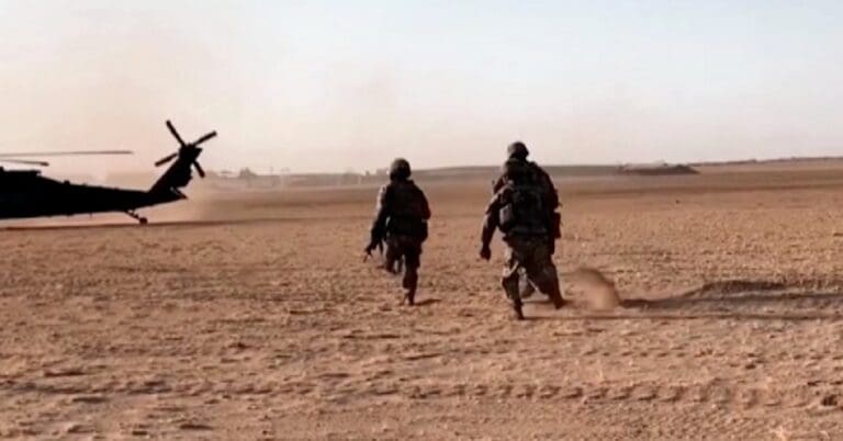 Mueren tres soldados estadounidenses en un ataque con drones en una base de Jordania