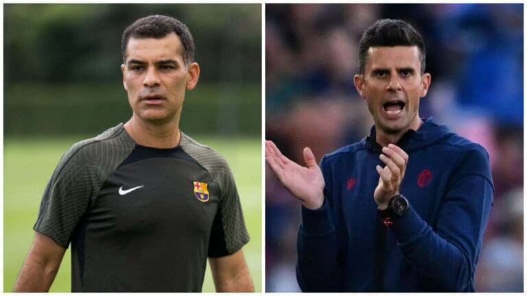 Trasciende que Rafa Márquez y Thiago Motta son candidatos para dirigir al Barcelona