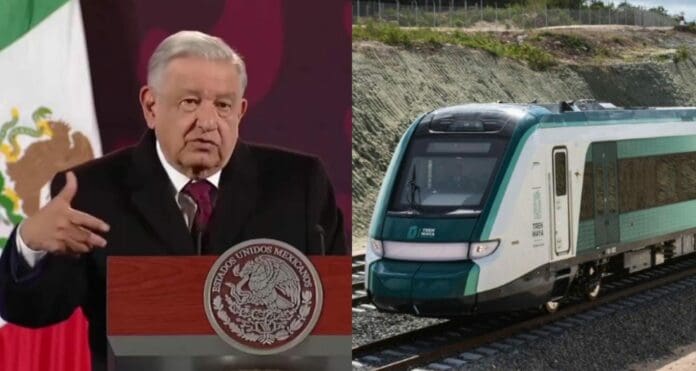 Según el gobierno federal, el tramo del Tren Maya de Cancún a Playa del Carmen se inaugurará el 29 de febrero.