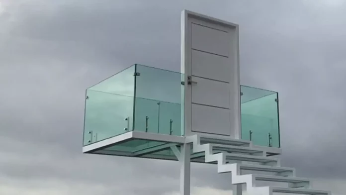 Construyen la Puerta al Cielo en Badiraguato, Sinaloa