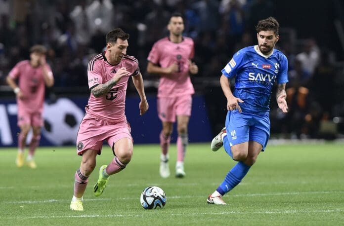 Inter Miami pierde en Arabia Saudita pese a goles de Messi y Suárez