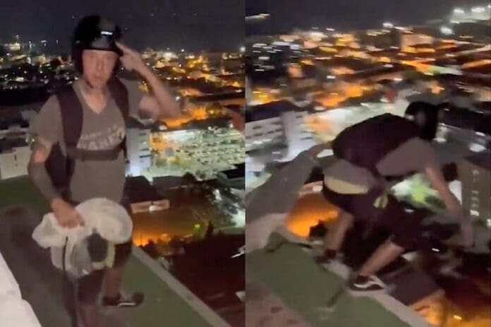 Hombre muere al saltar del piso 29 de un edificio en Tailandia; su paracaídas no abrió