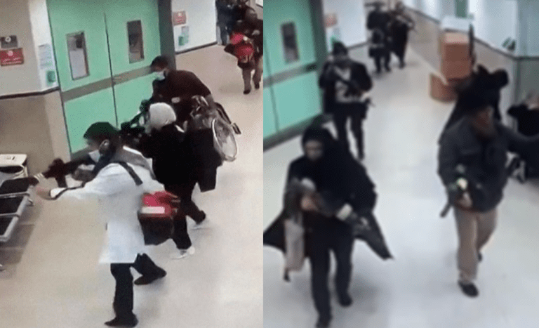 Soldados se infiltran y matan a tres terroristas ocultos en un hospital