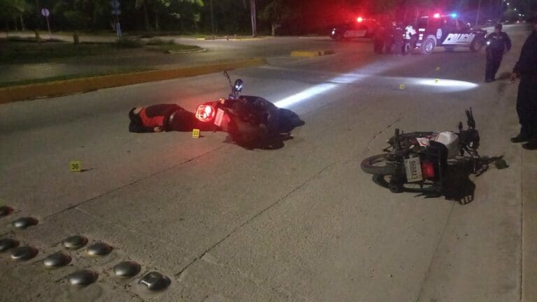 Acribillan al jefe de seguridad del bar Mandala en Playa del Carmen