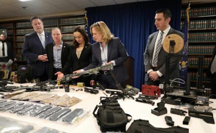 Detienen en Nueva York a hermanos con una lista de 