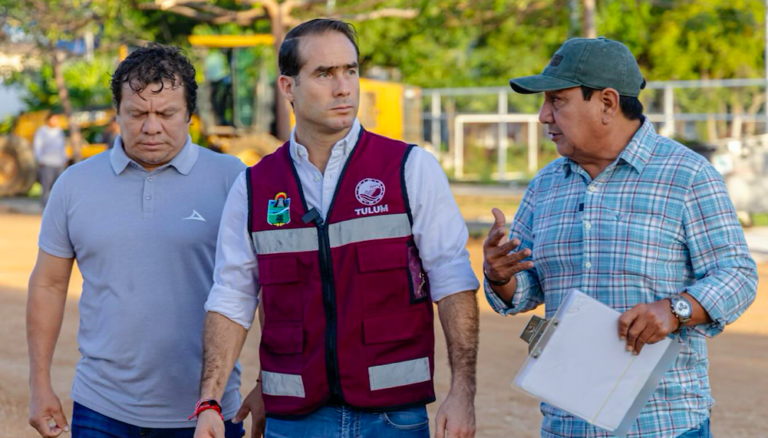 AMLO sabe que con Diego Castañón el trabajo de la 4T está garantizado en Tulum