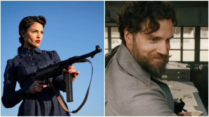 La mexicana Eiza González brilla en el estreno del tráiler de su nueva película con Henry Cavill