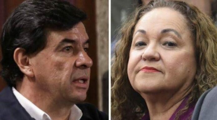 Sanjuana Martínez presentó un audio en el que exhibe la supuesta corrupción del vocero de la Presidencia, Jesús Ramírez.