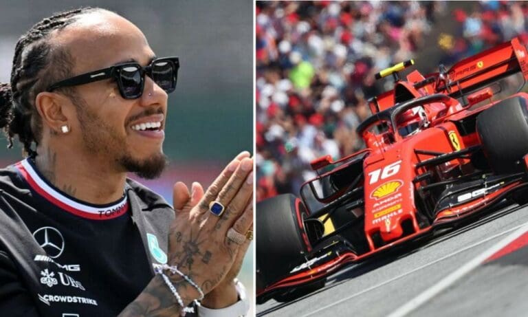 Lewis Hamilton se va de Mercedes y será piloto de Ferrari